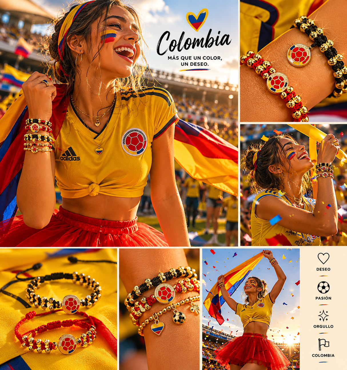 MANILLA SELECCION COLOMBIA