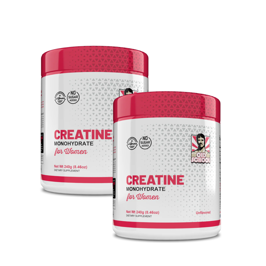 Creatina Monohidratada para Mujeres | 240g X2