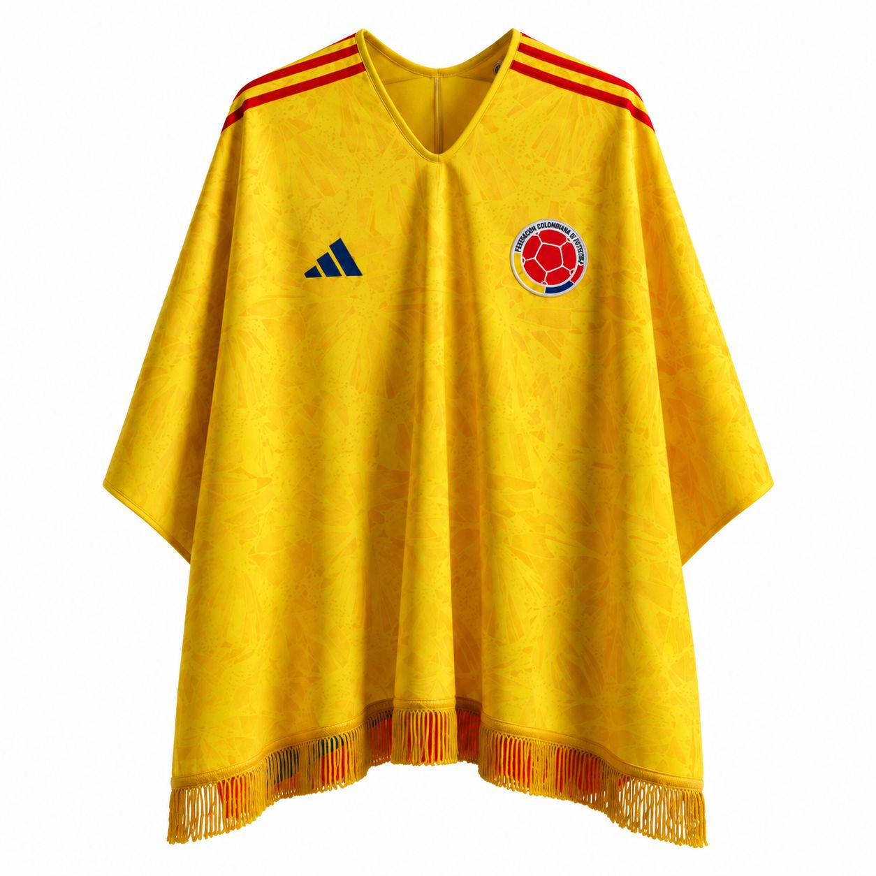 PONCHO SELECCION COLOMBIA