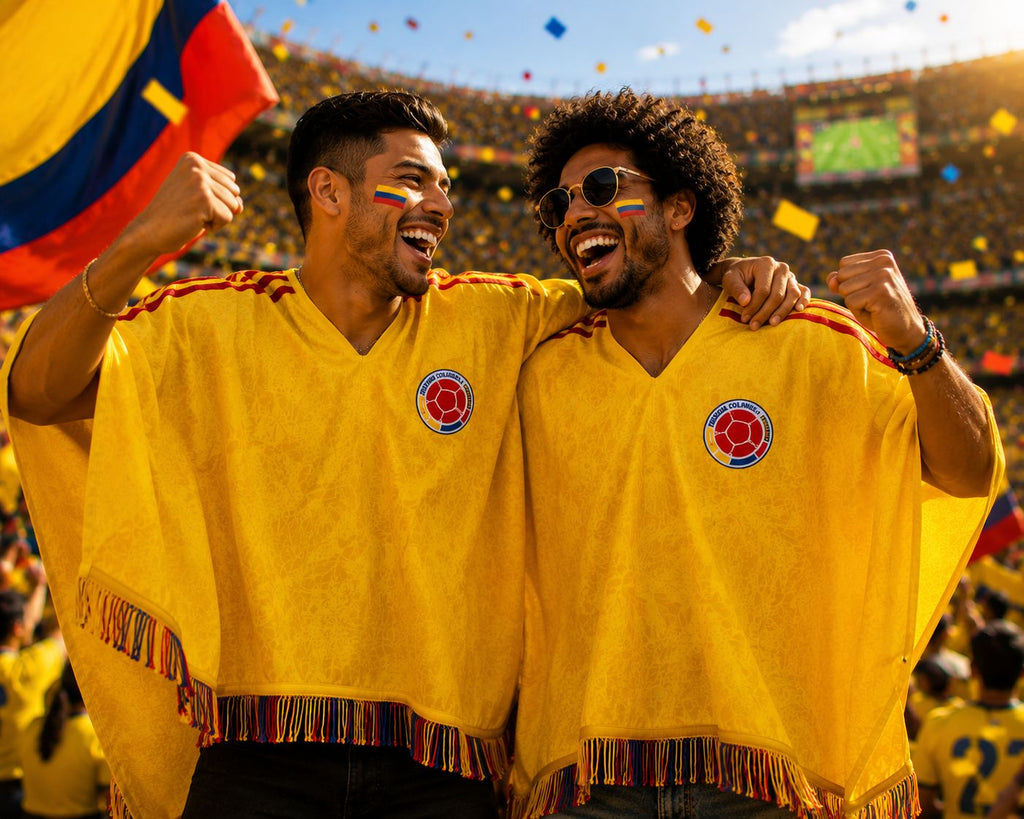 PONCHO SELECCION COLOMBIA