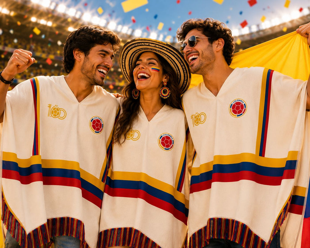 PONCHO SELECCION COLOMBIA