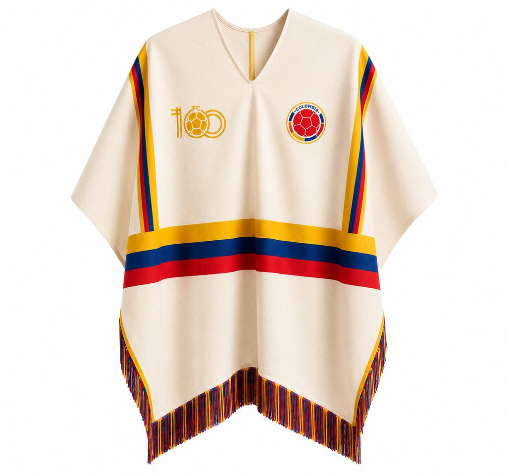 PONCHO SELECCION COLOMBIA