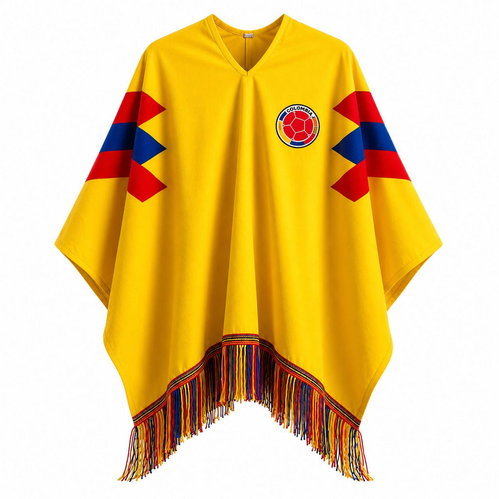 PONCHO SELECCION COLOMBIA