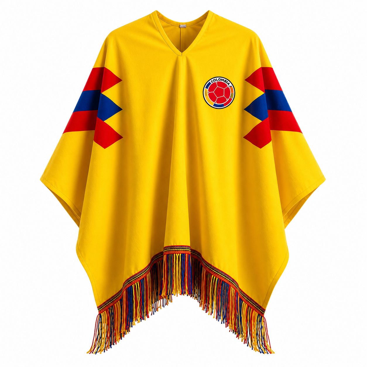 PONCHO SELECCION COLOMBIA