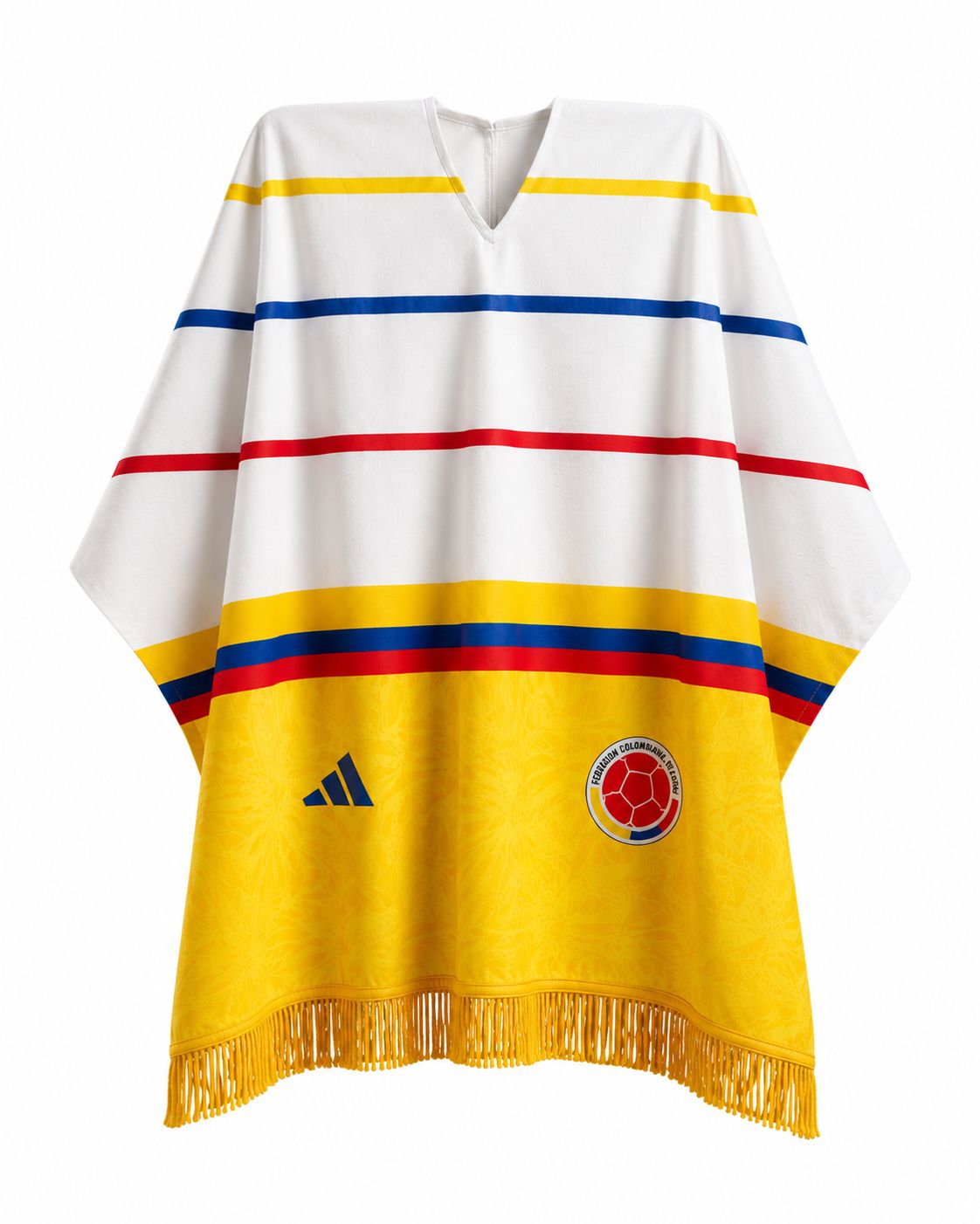 PONCHO SELECCION COLOMBIA