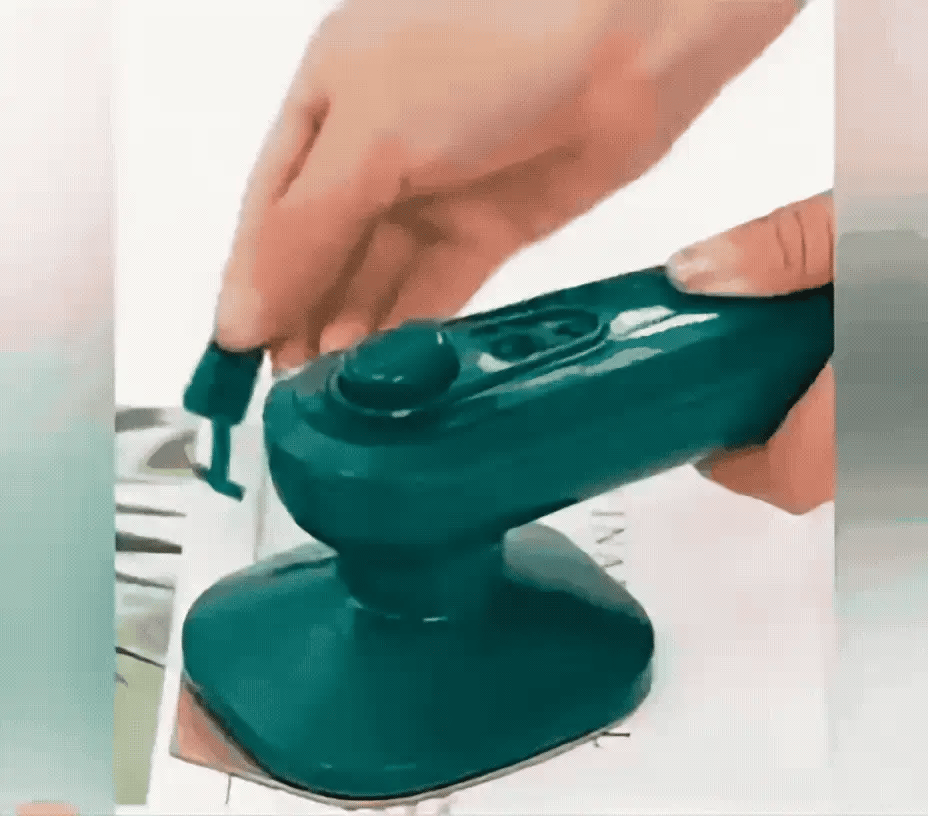 SteamGo™ – Mini Plancha de Vapor Portátil 2 en 1