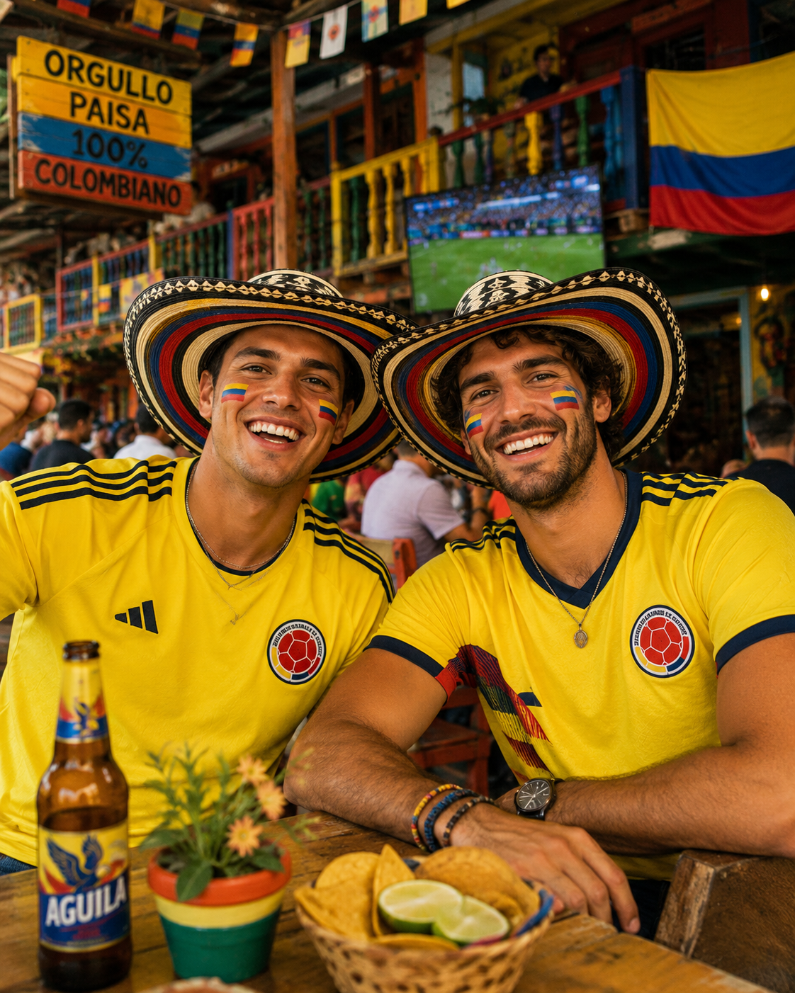SOMBRERO SELECCION COLOMBIA