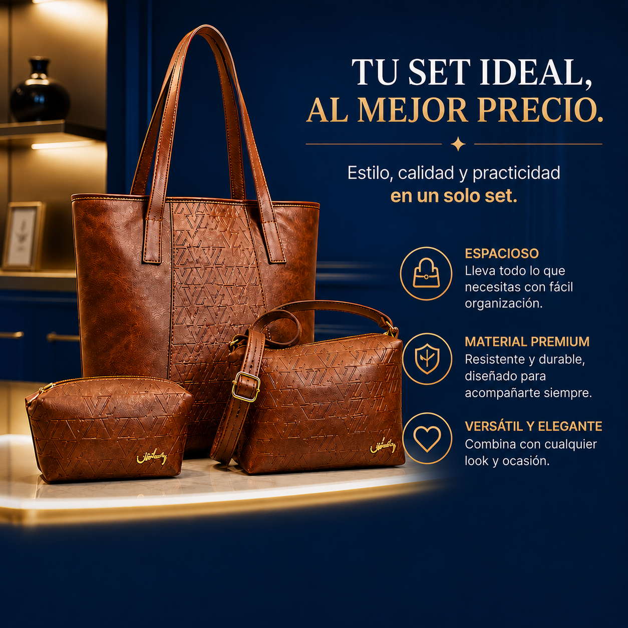 Trío Dame Premium