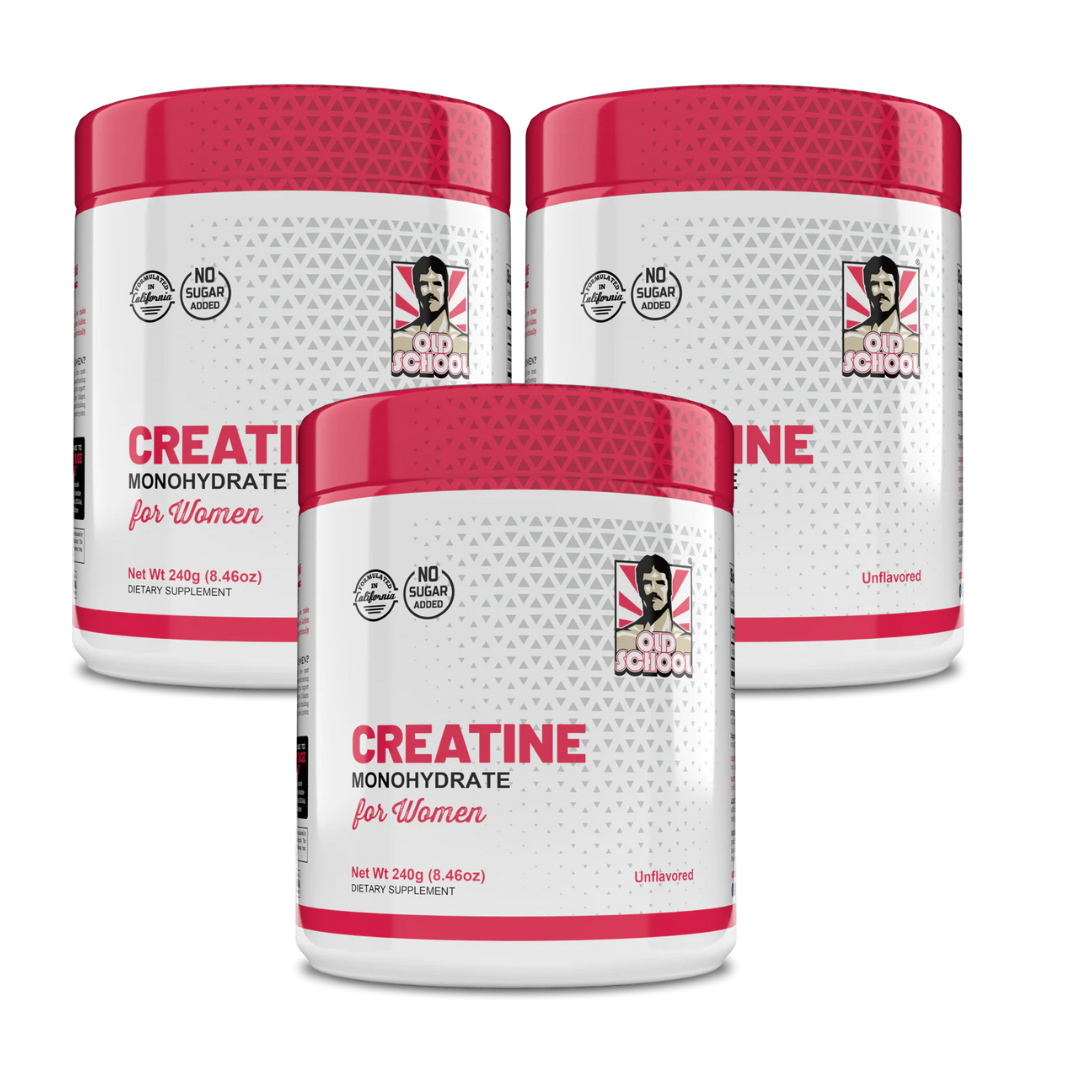 Creatina Monohidratada para Mujeres | 240g