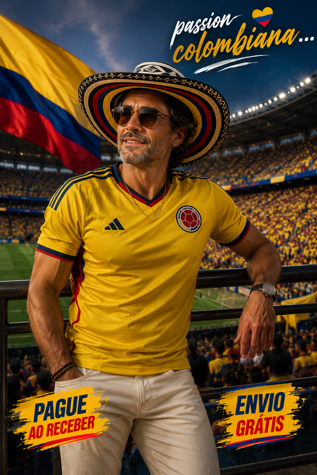 SOMBRERO SELECCION COLOMBIA