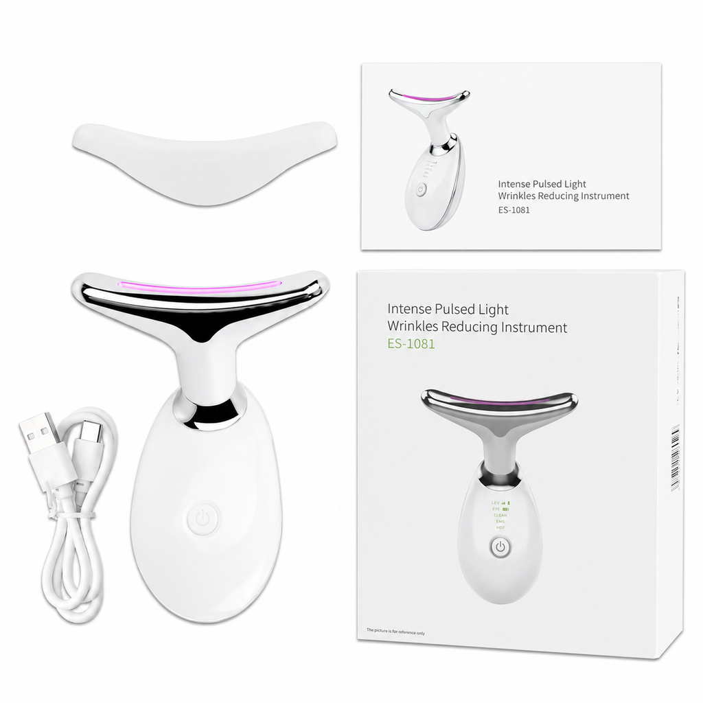 LUMILIFT™ – MASAJEADOR FACIAL Y DE CUELLO