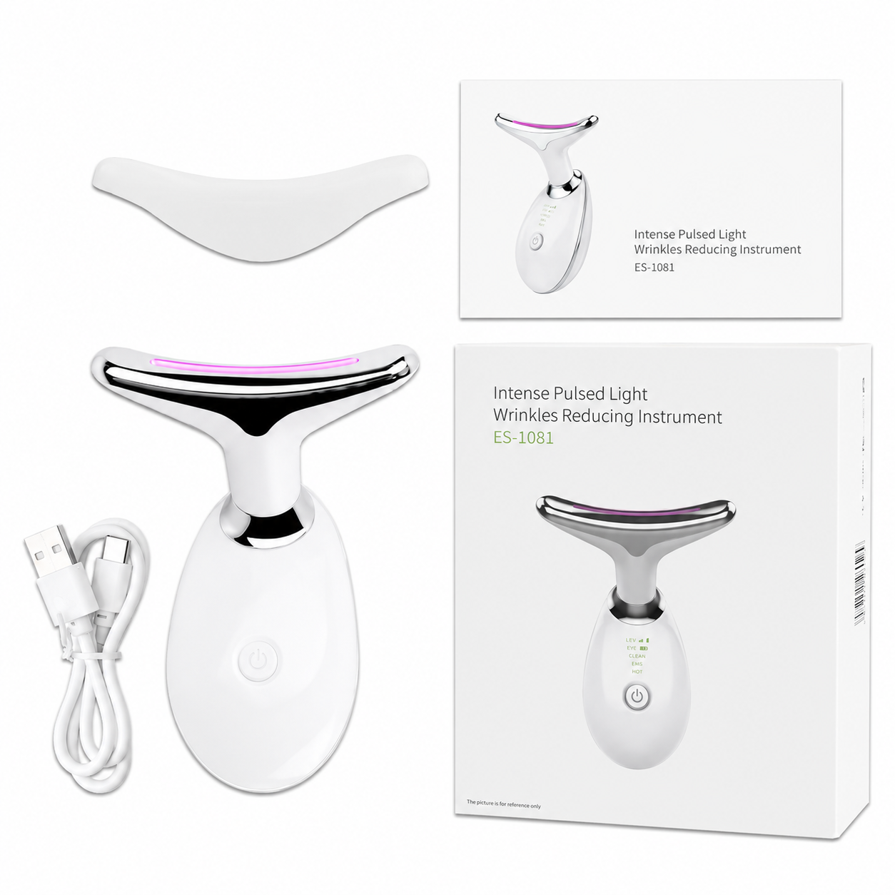 LUMILIFT™ – MASAJEADOR FACIAL Y DE CUELLO