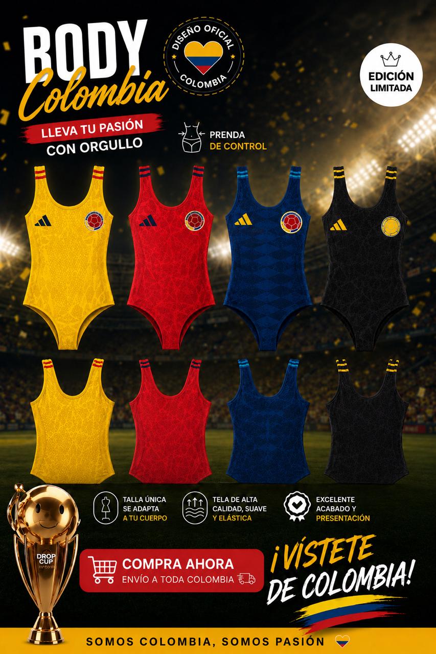 .. BODY SELECCION COLOMBIA .. bckp