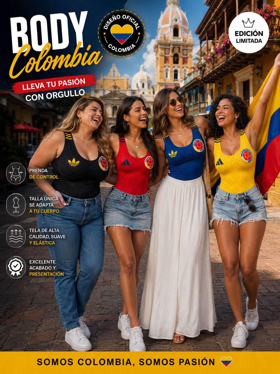 BODY SELECCION COLOMBIA