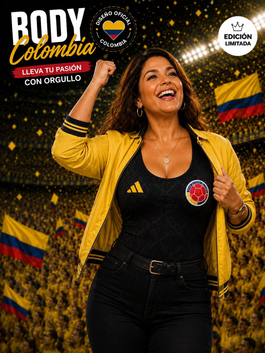 BODY SELECCION COLOMBIA