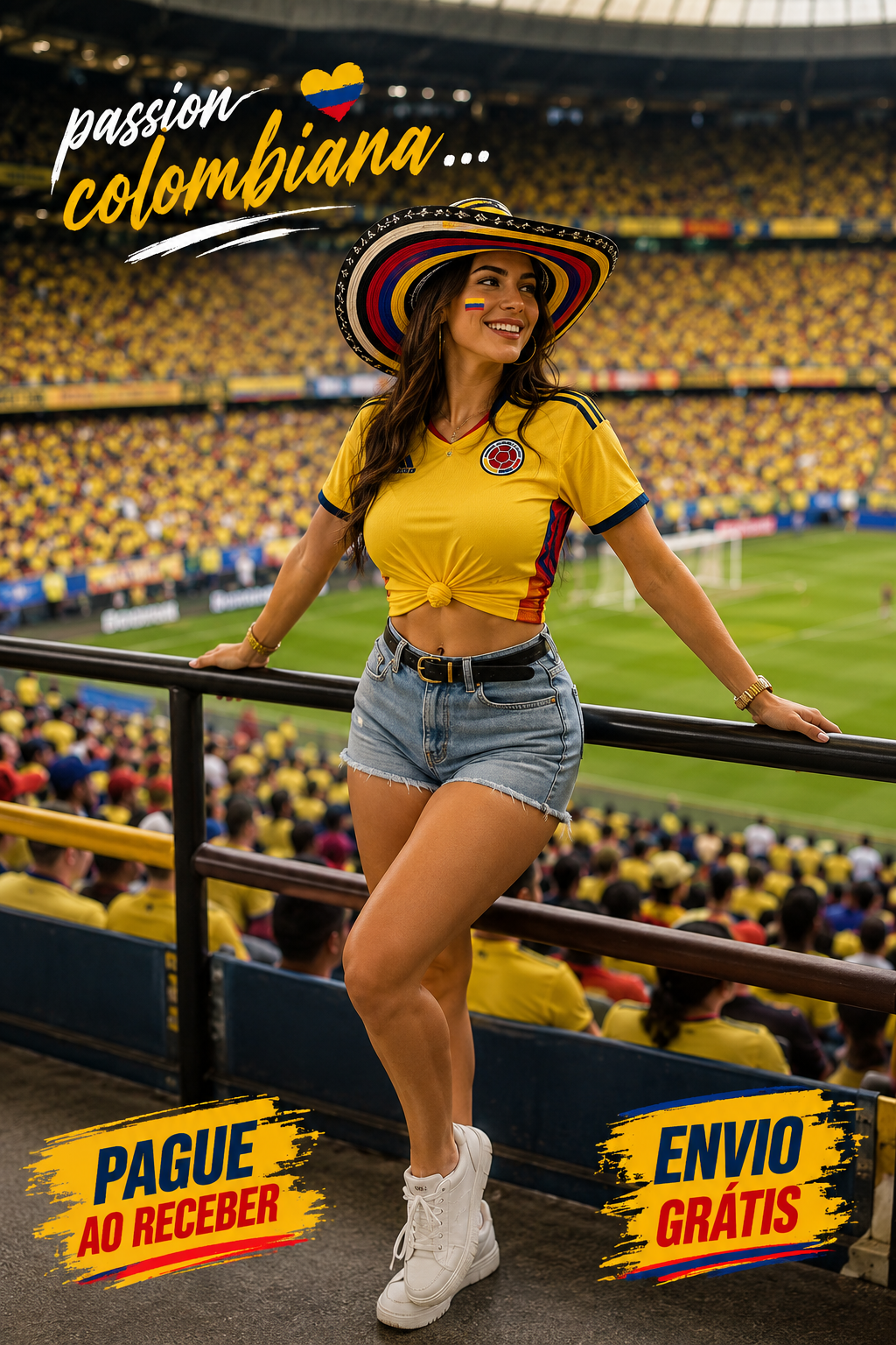 SOMBRERO SELECCION COLOMBIA