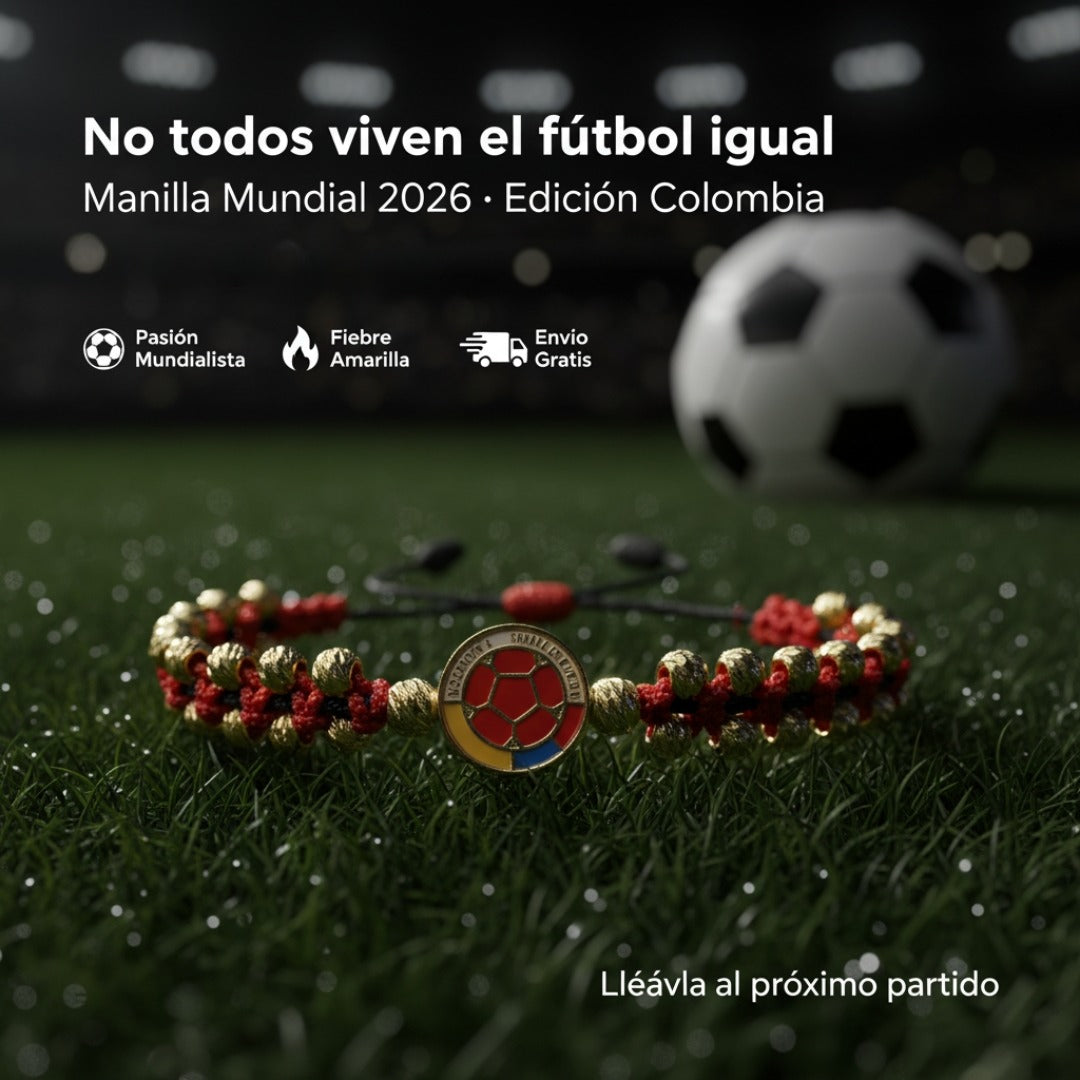 MANILLA SELECCION COLOMBIA