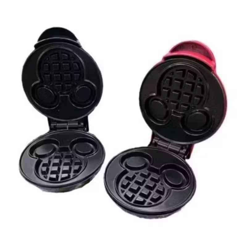 Mini Máquina Waflera Antiadherente Mickey
